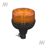 LED Blitz-Kennleuchte 12/24V / Durchmesser 135 mm - More 1