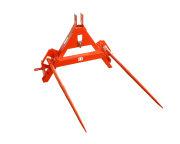 Bale transport fork with tines, 1000 x 720 mm - More 1