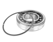 Roller bearing with groove - More 1