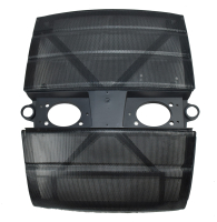 Radiator grille for Case IH MX series