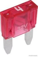 Mini blade fuse, 4A / 32V (50 pieces)