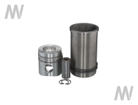 Piston set KS Kolbenschmidt, for engine type: D155, D206, D310