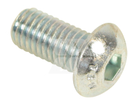 Round head screw