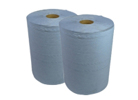 Cleaning paper roll 2-ply Blue 380 x 360mm, 1000 sheets PU 60