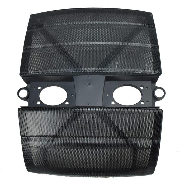 Radiator grille for Case IH MX series - Detail 1