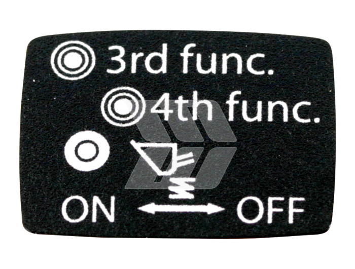 Handgriff Decal Joystick Knob - Detail 1