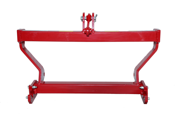 Adapter frame Euro standard mounting (front loader) to three-point mounting Cat. 2 - Detail 1