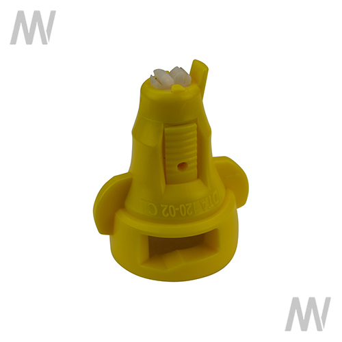 IDTA Asymmetric Air Injector Double Flat Spray Nozzle Yellow - Detail 1