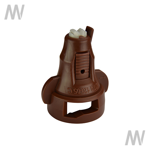 IDTA Asymmetric Air Injector Double Flat Spray Nozzle Brown - Detail 1