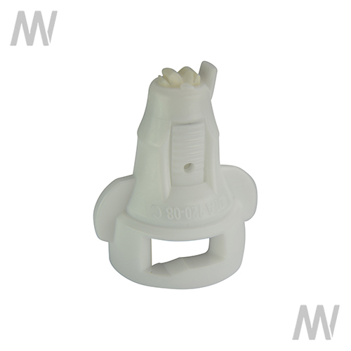 IDTA Asymmetric Air Injector Double Flat Spray Nozzle White - Detail 1