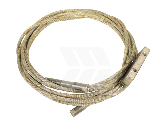 Wire rope TU115 Short, L= 5575mm - Detail 1