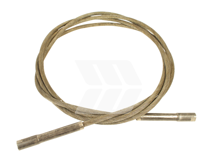 Wire rope bottom L= 5890mm - Detail 1