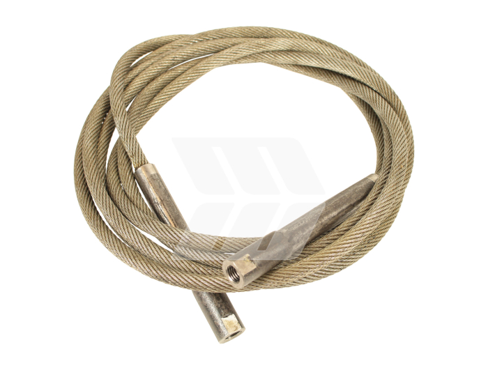 Wire rope bottom L= 5390mm - Detail 1