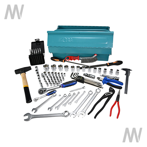 Trainee toolbox MWP Edition 96 pcs. - Detail 1