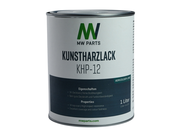 Synthetic resin paint KHP-12 John Deere black matt 1L - Detail 1