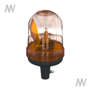 Rotating beacon, 12 Volt / 55 Watt - More 2