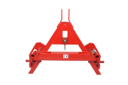 Bale transport fork without tines - More 2