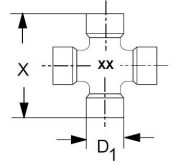 Cross set II Standard - More 2