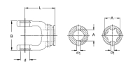 Inboard yoke RG 2200 - More 2