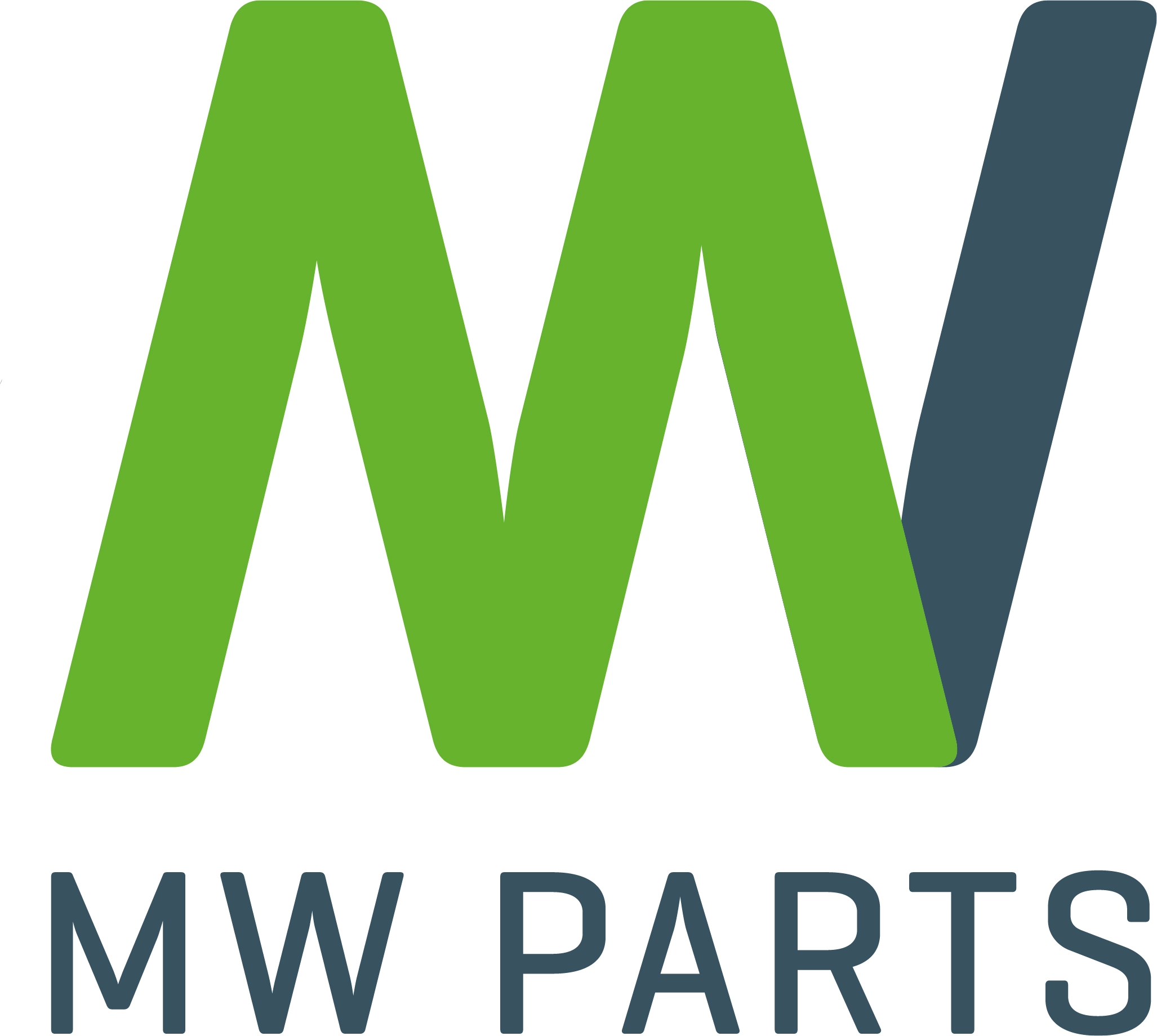 MW PARTS Logo